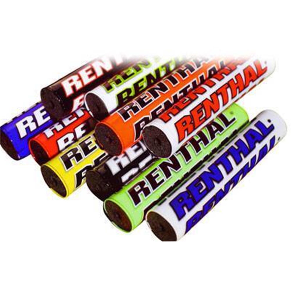 RENTHAL SX BAR PAD 10 INCH 240mm BLK - GRY FOAM (P213)