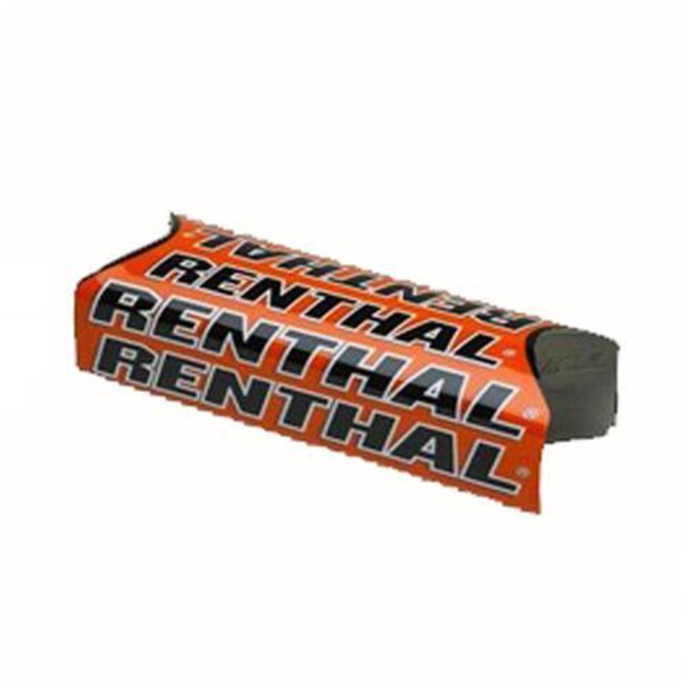 RENTHAL FATBAR TEAM BAR PAD ORG - GRY FOAM (P276)