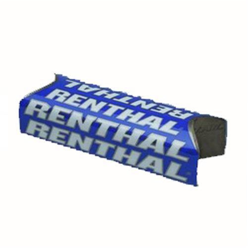 RENTHAL FATBAR TEAM BAR PAD BLU - GRY FOAM (P281)