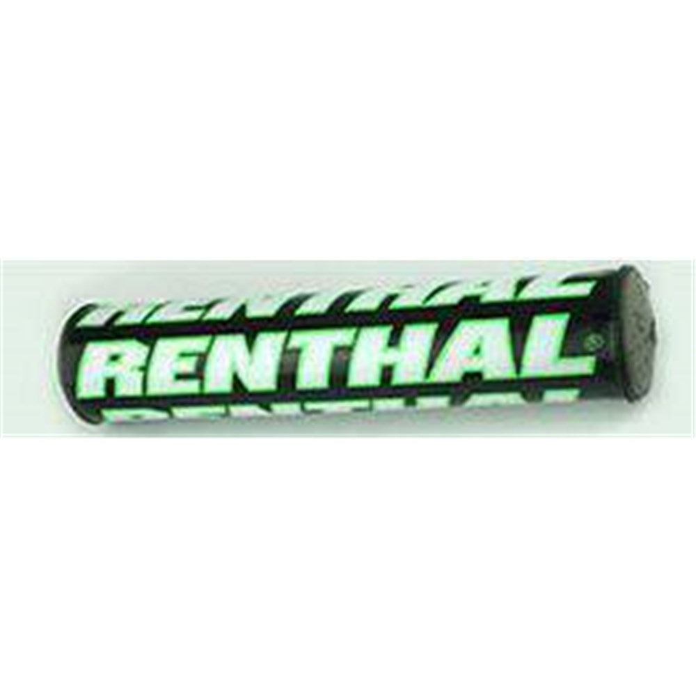 RENTHAL SX BAR PAD 10 INCH 240mm BLK/WHT/GRN - GRN FOAM (P286)