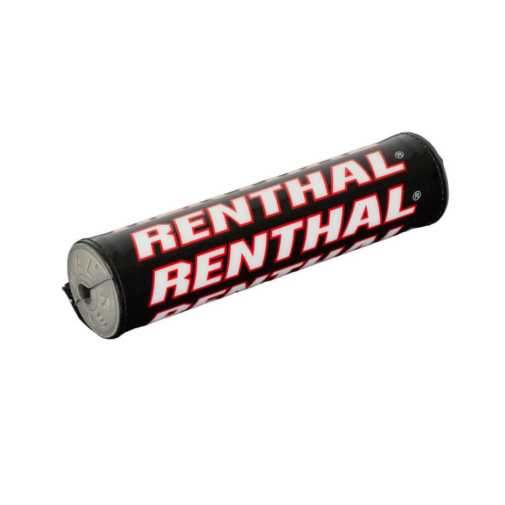 RENTHAL SX BAR PAD MINI 8.5 INCH 205mm BLK/RED/WHT - GRY FOAM (P300)