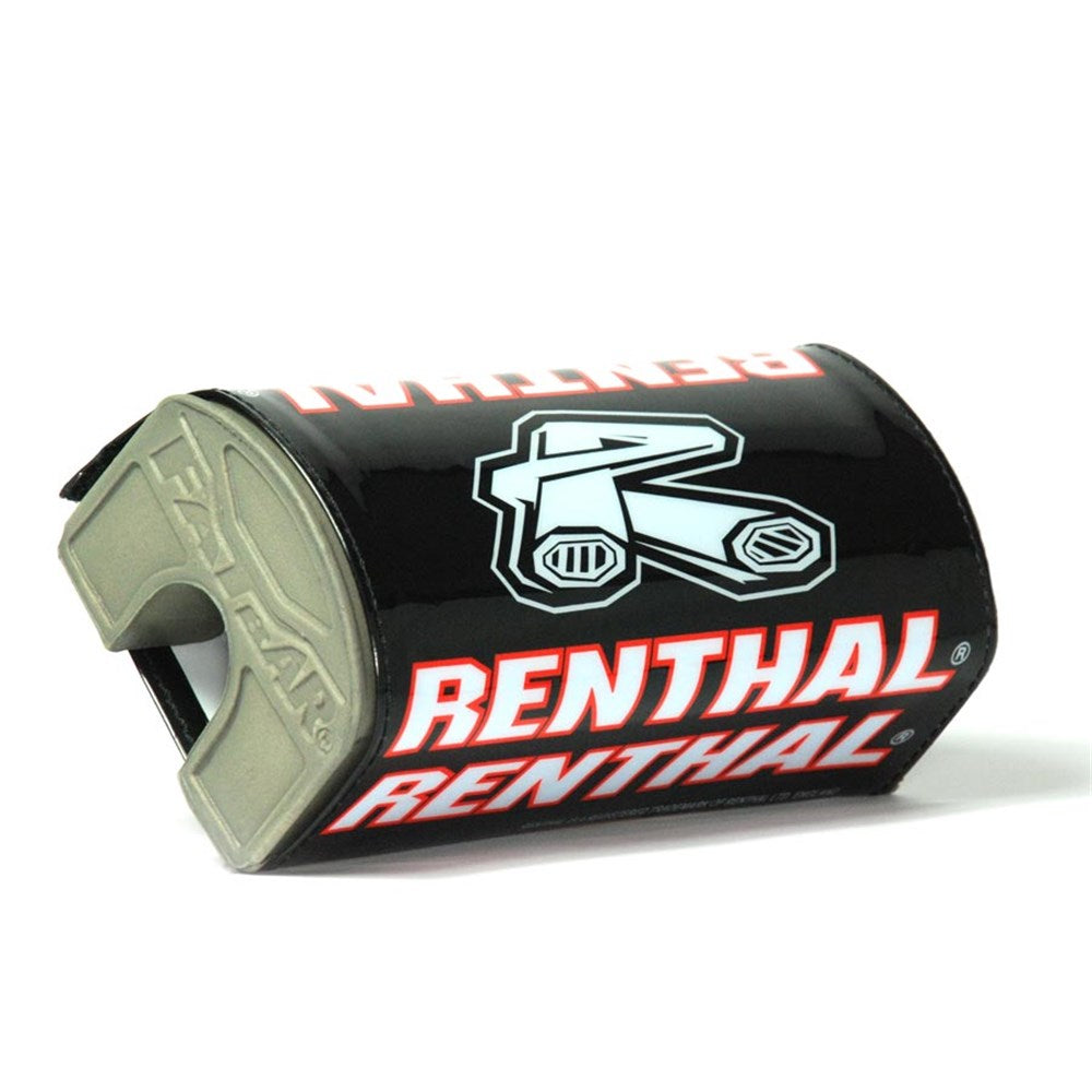 RENTHAL FATBAR BAR PAD BLK/WHT/RED - GRY FOAM (P305)