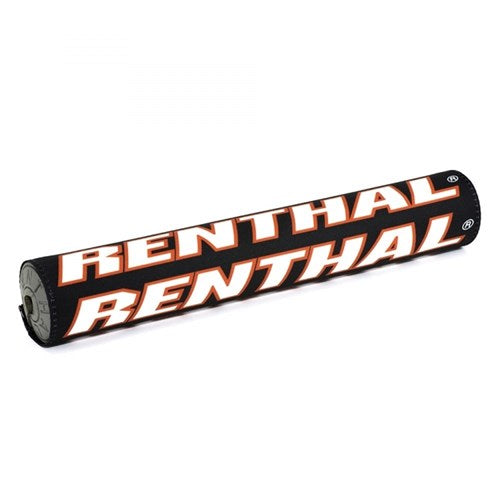 RENTHAL SX BAR PAD VINTAGE 12 INCH 290mm BLK/WHT/RED - GRY FOAM