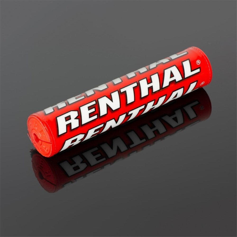 RENTHAL SX BAR PAD 10 INCH 240mm RED - RED FOAM (P324)