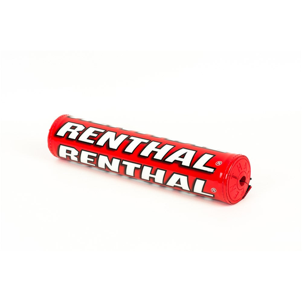 RENTHAL SX BAR PAD 10 INCH 240mm RED - RED FOAM (P324)