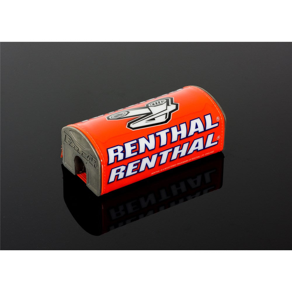 RENTHAL FATBAR BAR PAD ORG/WHT/BLU - GRY FOAM (P334)