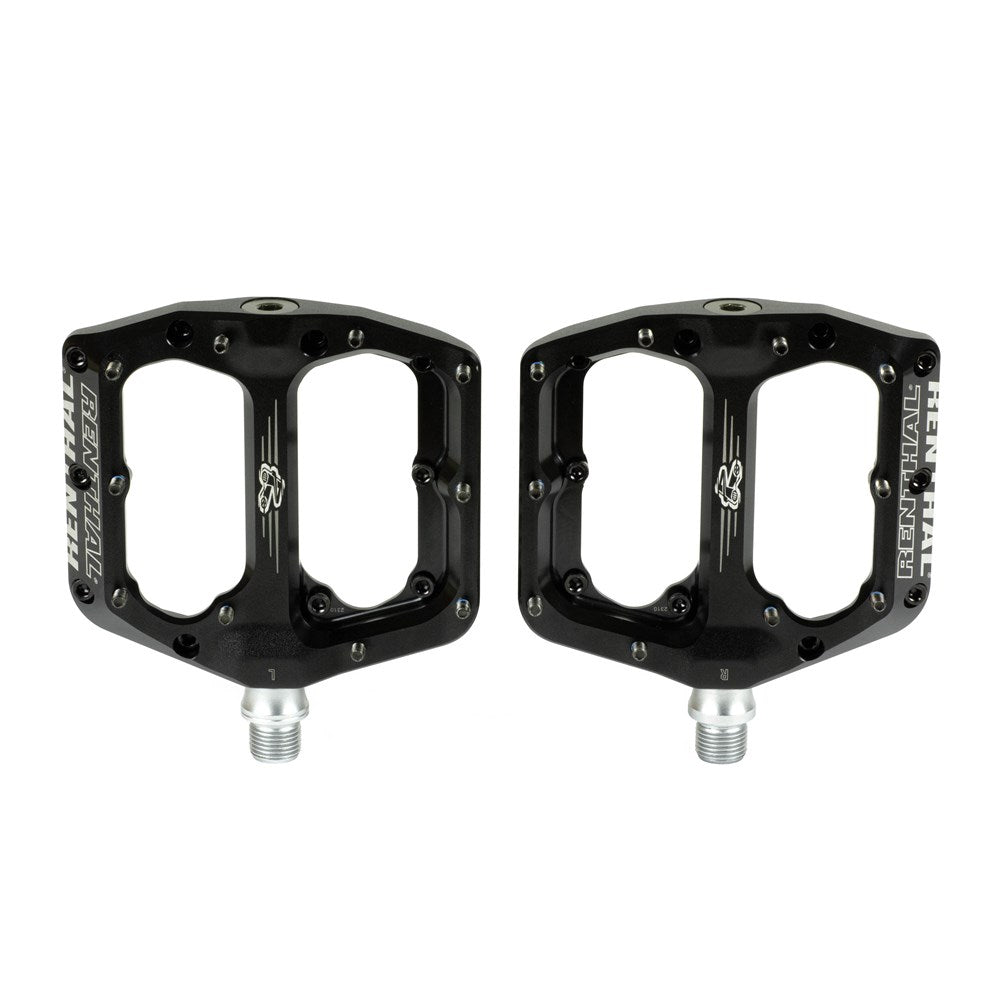 RENTHAL REVO-F FLAT PEDAL BLK