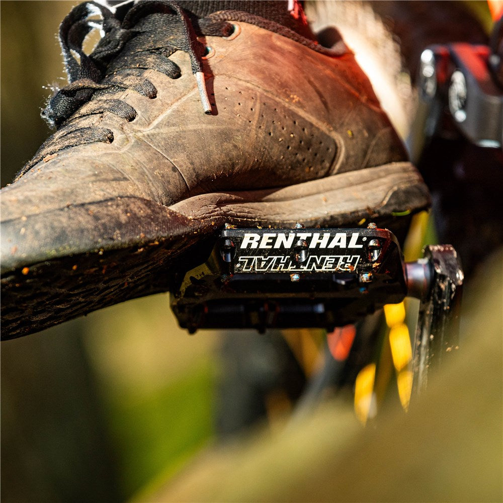 RENTHAL REVO-F FLAT PEDAL BLK