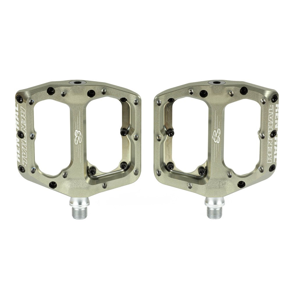 RENTHAL REVO-F FLAT PEDAL ALUGOLD
