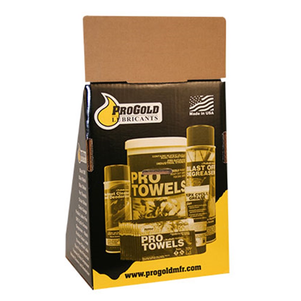 PROGOLD COUNTER TOP DISPLAY UNIT