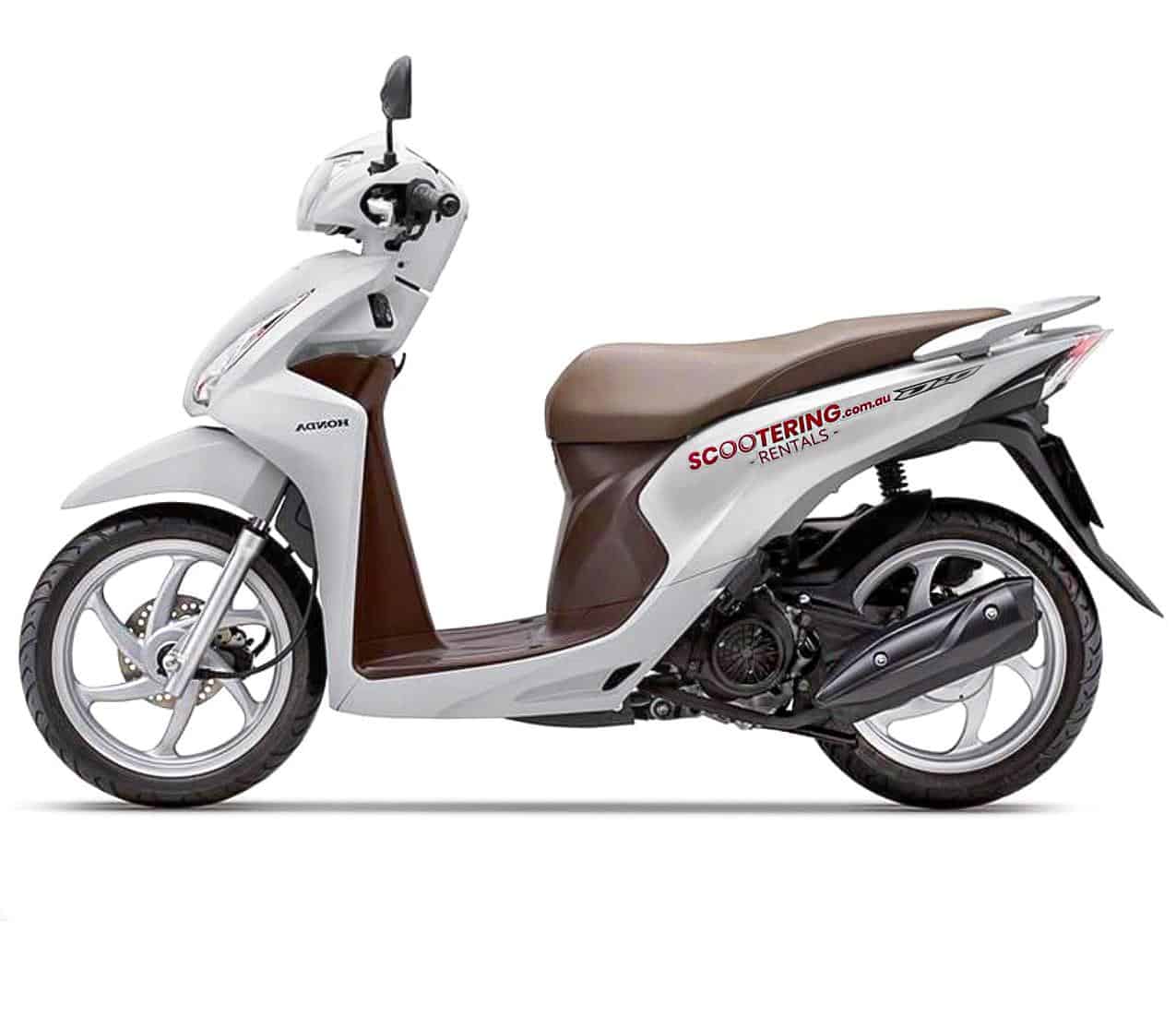 Honda DIO - 110CC - Test