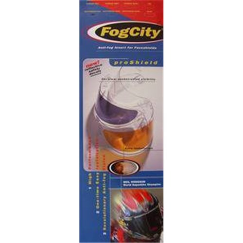 FOG CITY UNIVERSAL CLEAR LENS