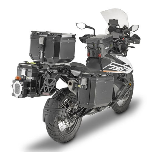 #GIVI ONE-FIT PANNIER FRAMES OUTBACK RAPID RELEASE - KTM 790 ADVENTURE/790 ADVENTURE R 19-20 / 890 ADVENTURE 21- (CAM)