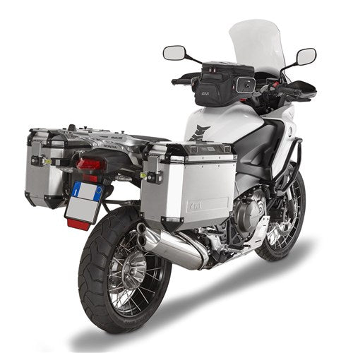 #GIVI PANNIER FRAMES OUTBACK RAPID RELEASE - HONDA CROSSTOURER VFR1200X 12-19 (CAM)