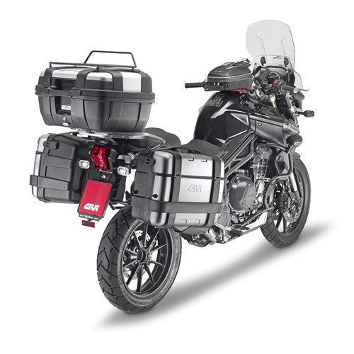 #GIVI PANNIER FRAMES RAPID RELEASE - TRIUMPH TIGER EXPLORER 1200 16-18 (MONOKEY)