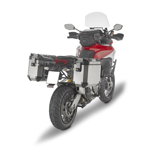 #GIVI PANNIER FRAMES OUTBACK - DUCATI MULTISTRADA 950 17-18/1200 15-18/ENDURO 16-18 (CAM)