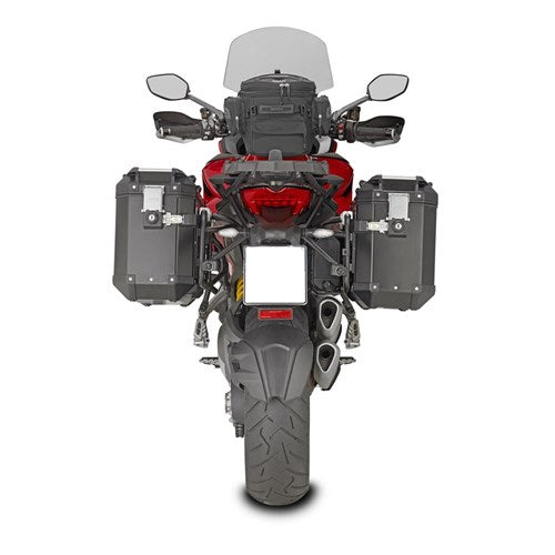 #GIVI PANNIER FRAMES OUTBACK RAPID RELEASE - DUCATI MULTISTRADA 1260 18 (CAM)