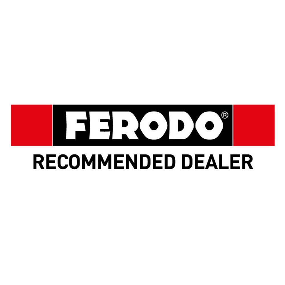 FERODO STICKER - RECOMMENDED DEALER (WINDOW) 35x10.5cm