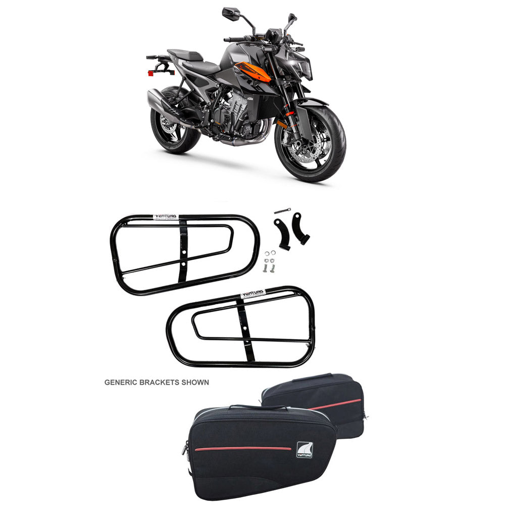 Bonneville Pannier Kit 990 DUKE 24- *NO L-BRACKETS REQUIRED* - PSKT0051424