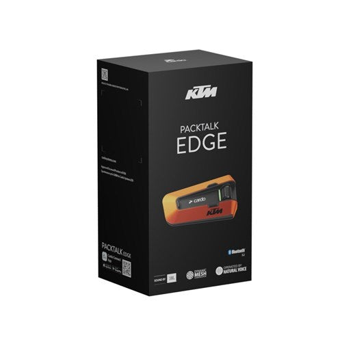 CARDO PACKTALK EDGE KTM SINGLE