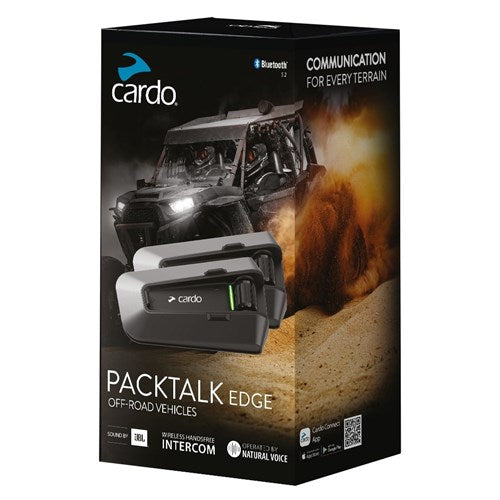 CARDO PACKTALK EDGE SINGLE ORV