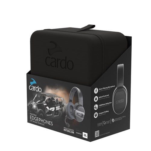 CARDO EDGEPHONES BUNDLE ORV