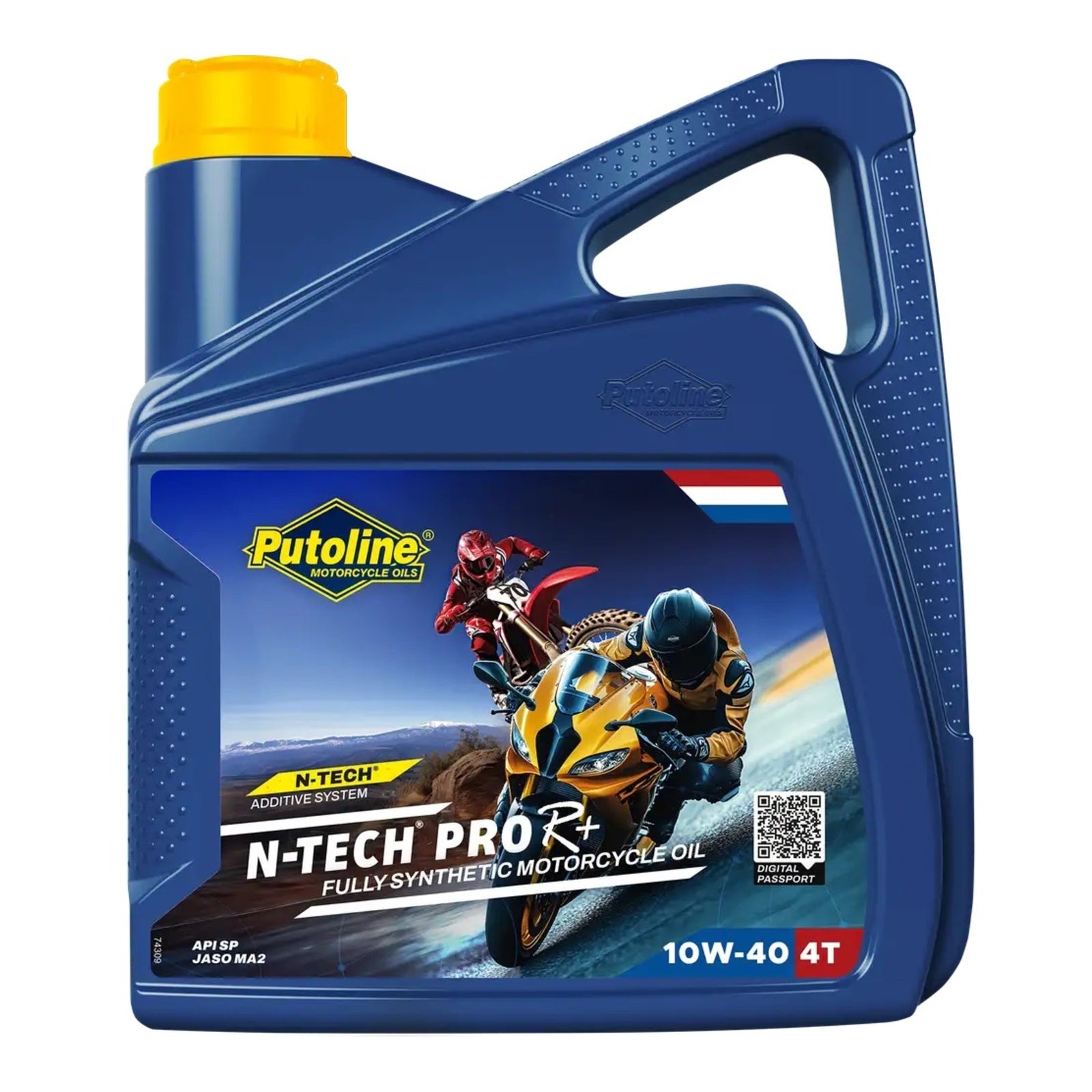 Putoline N-Tech Pro R+ Engine Oil - 10W40