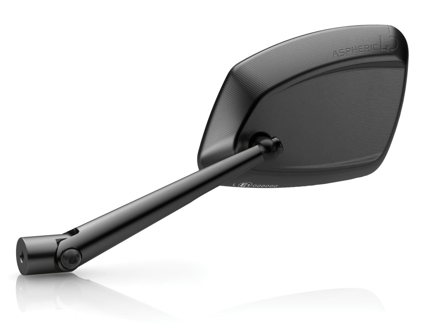 Rizoma 4D Mirror Black R-BS209B