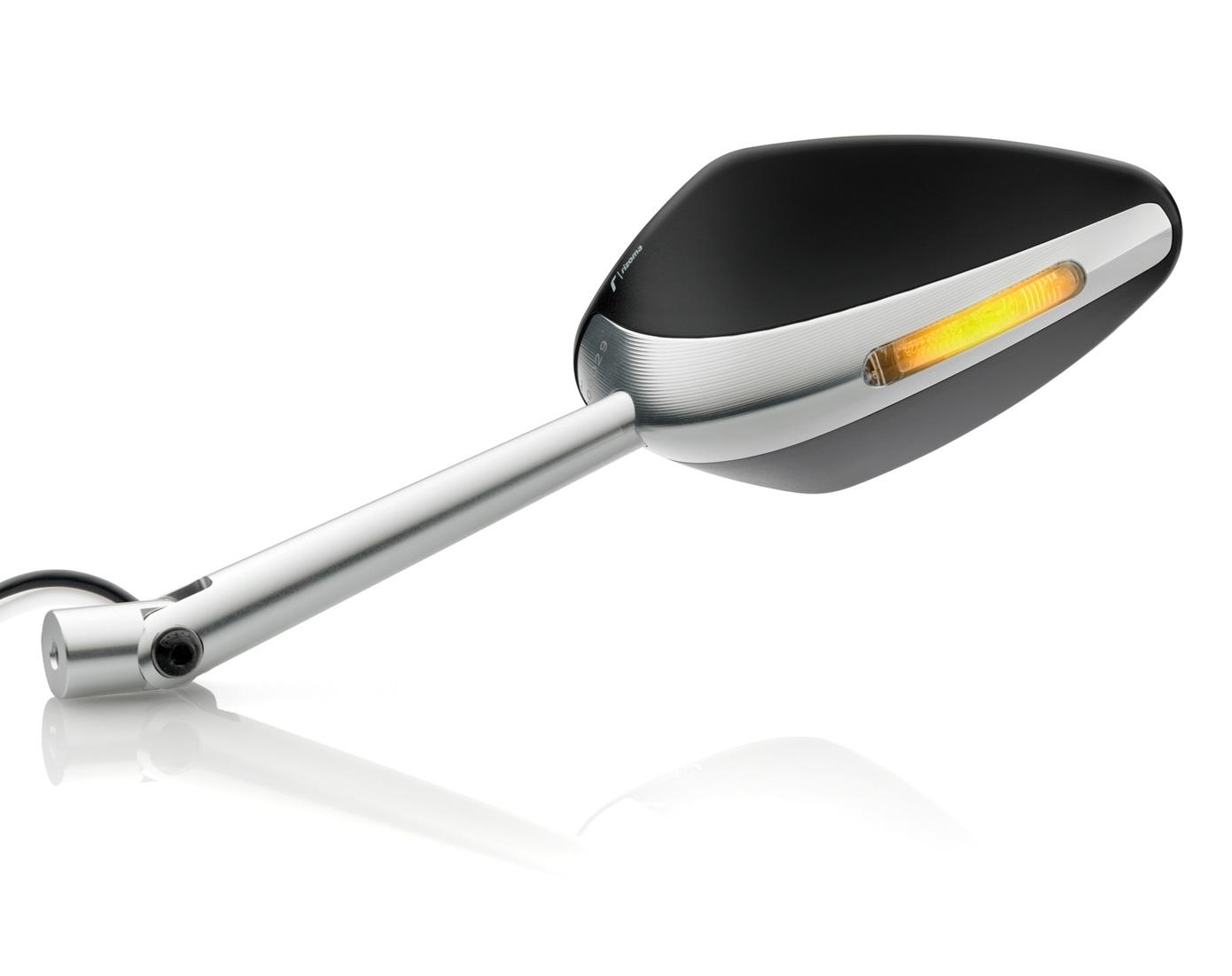 Rizoma Veloce L Sport Mirror Silver R-BS305A