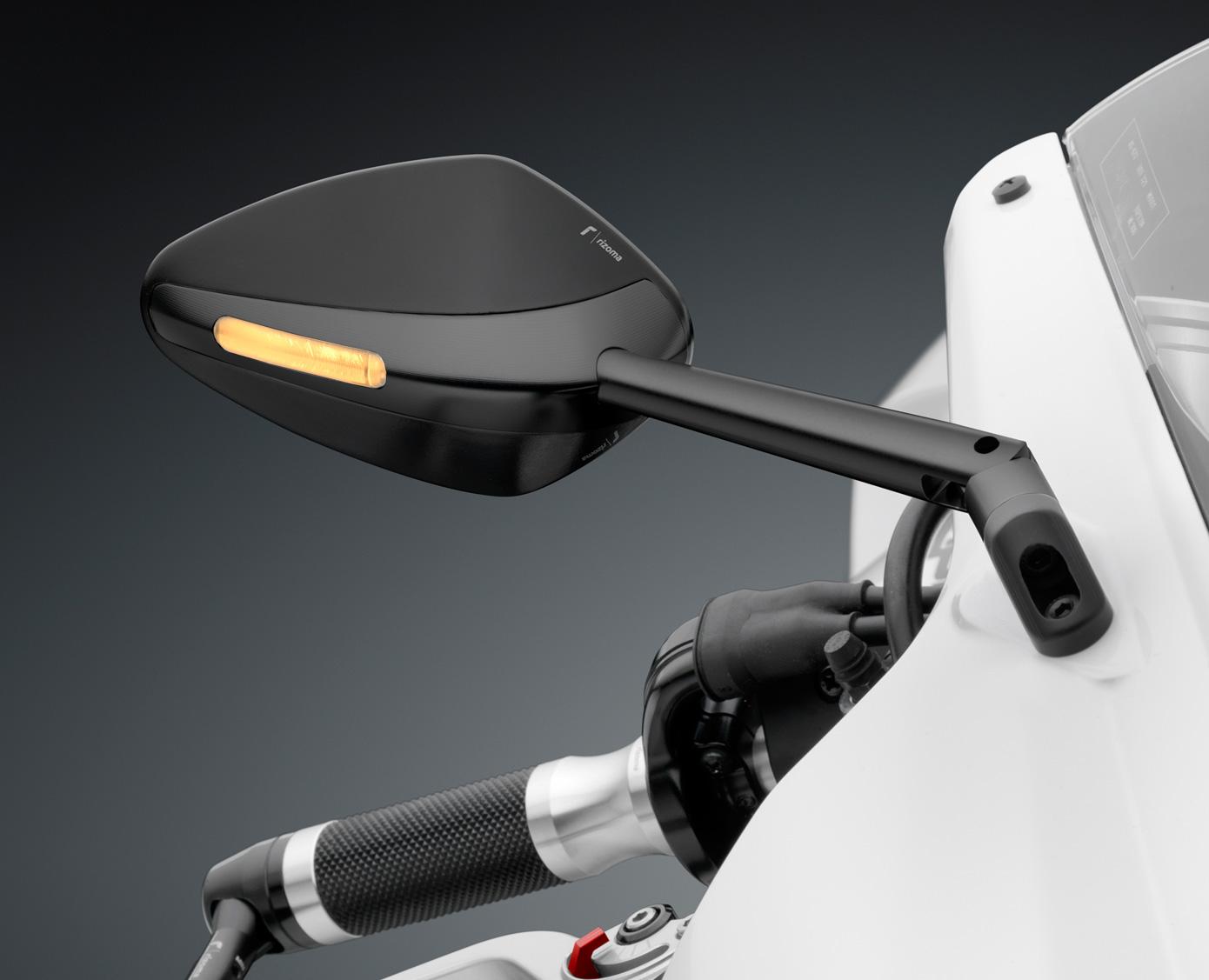 Rizoma Veloce L Sport Mirror Black R-BS305B