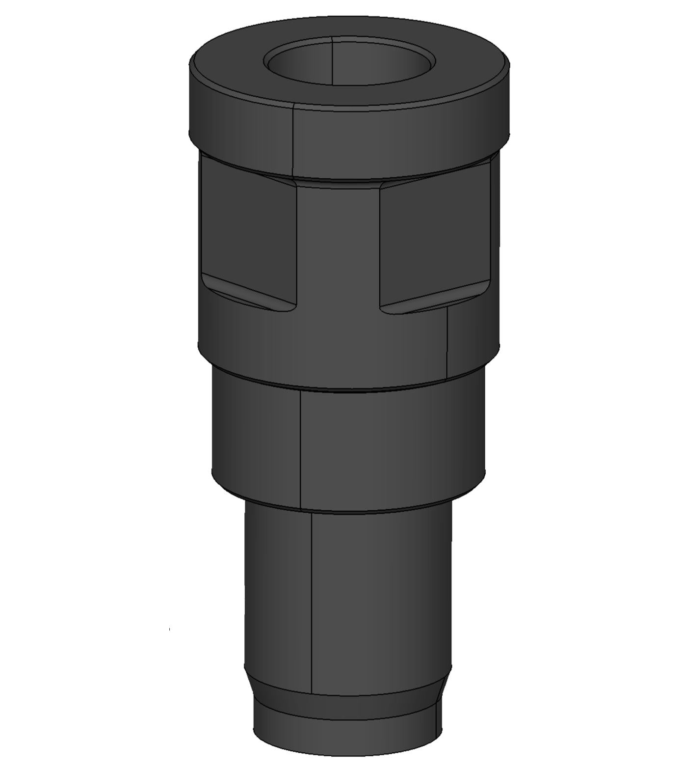 Rizoma Mirror Adapter R-BS814B