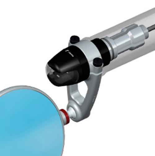 Rizoma Mirror Adapter R-BSFR001B