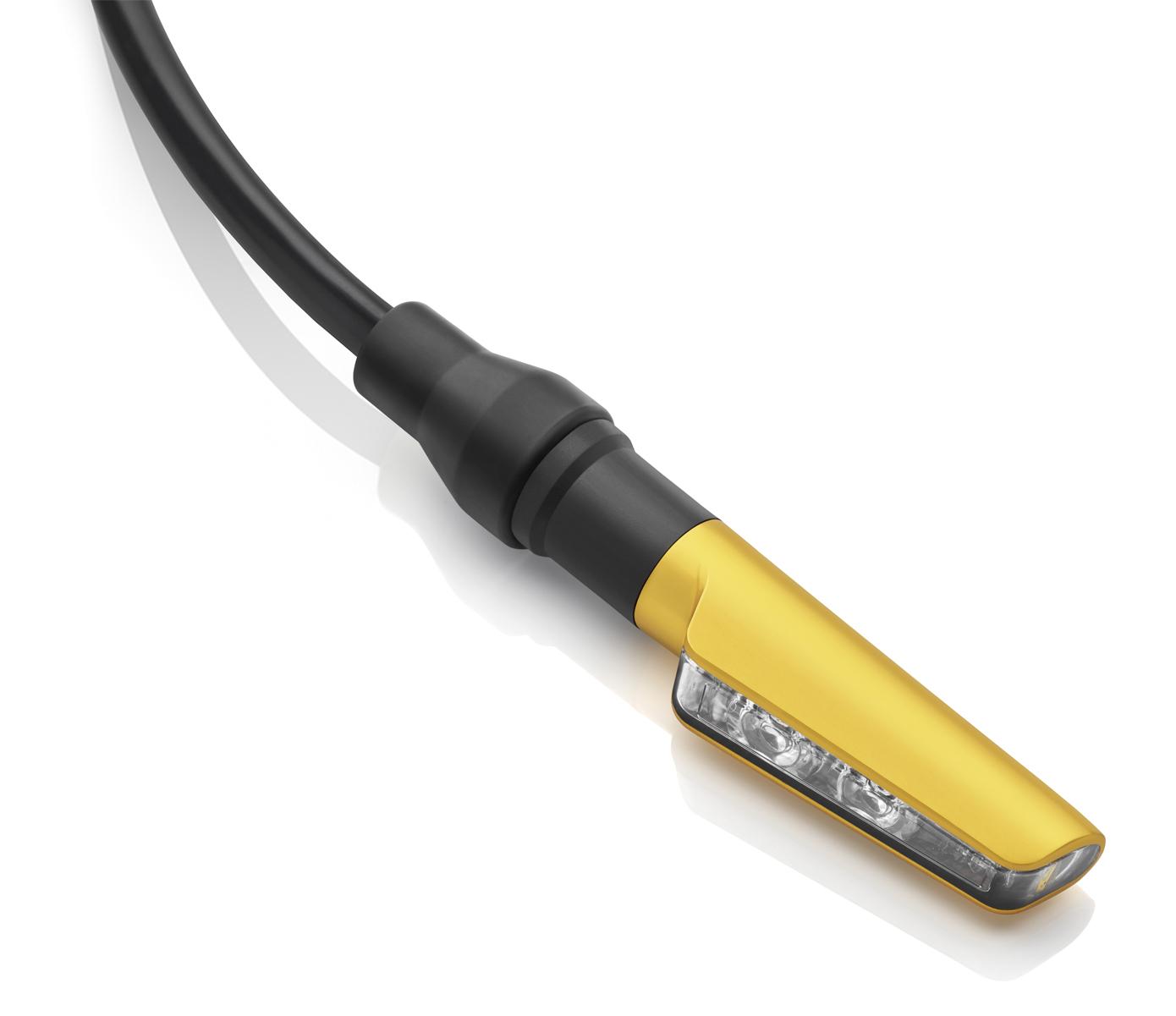 Rizoma CORSA Indicator Gold R-FR110G