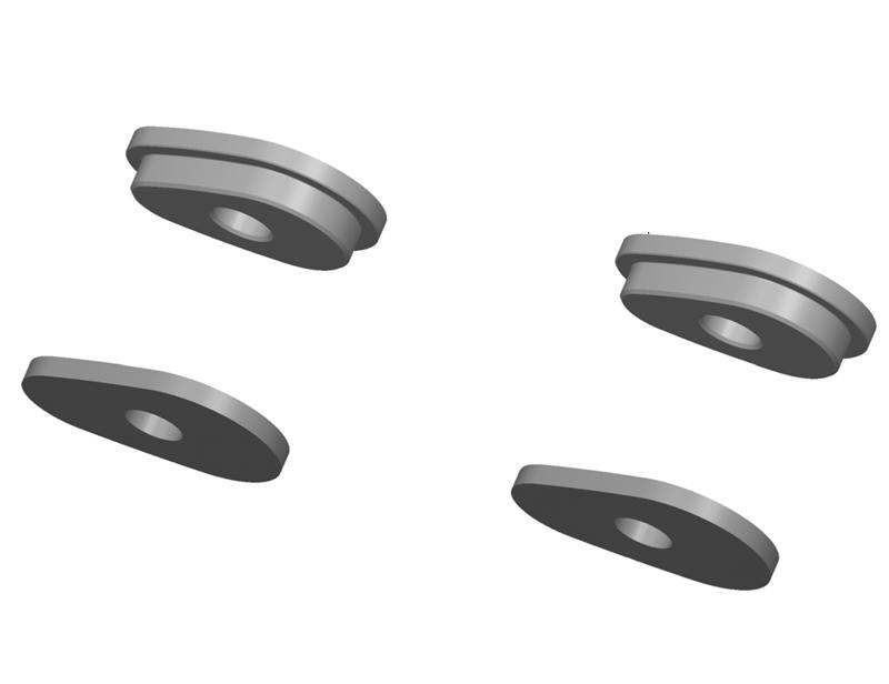 Rizoma Indicator Mounting Adapters R-FR227B