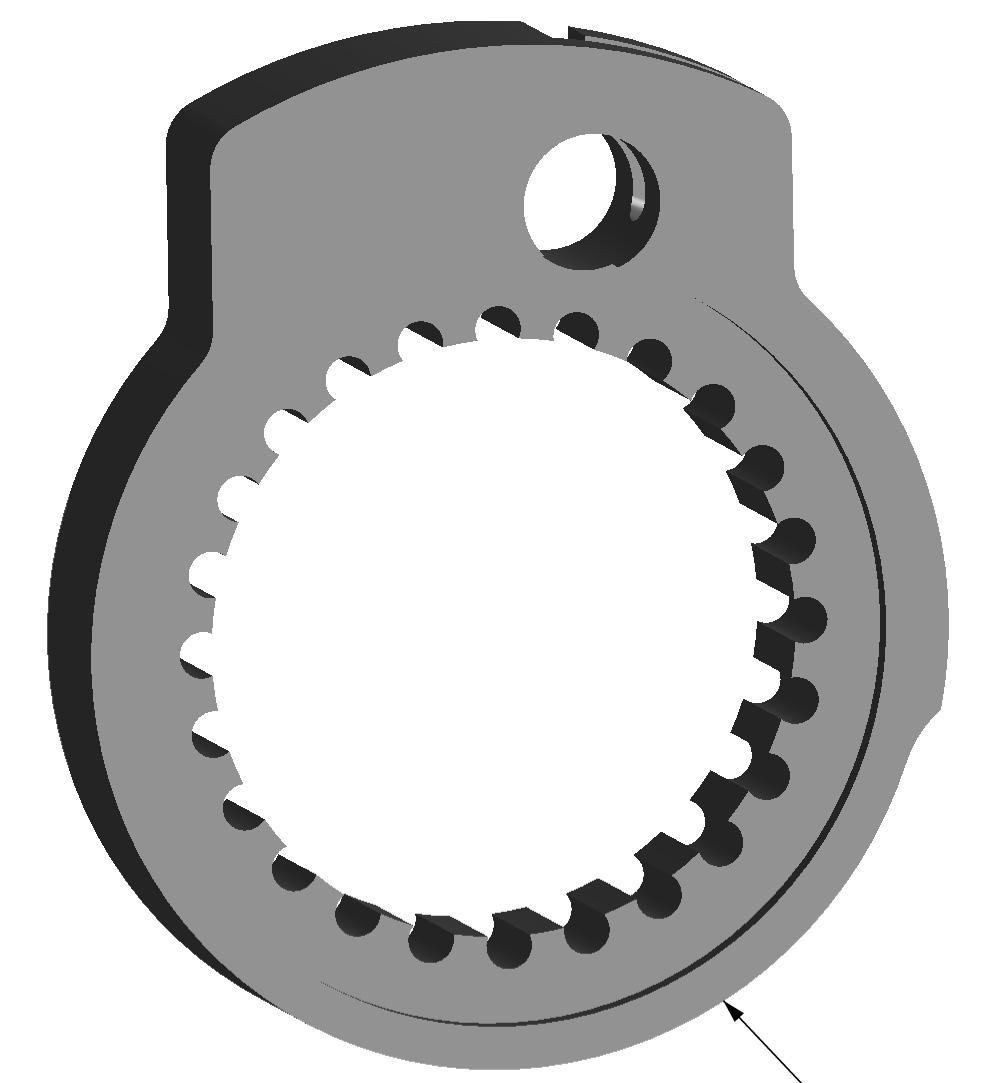 Rizoma Grips Adaptor for KTM R-GR420B