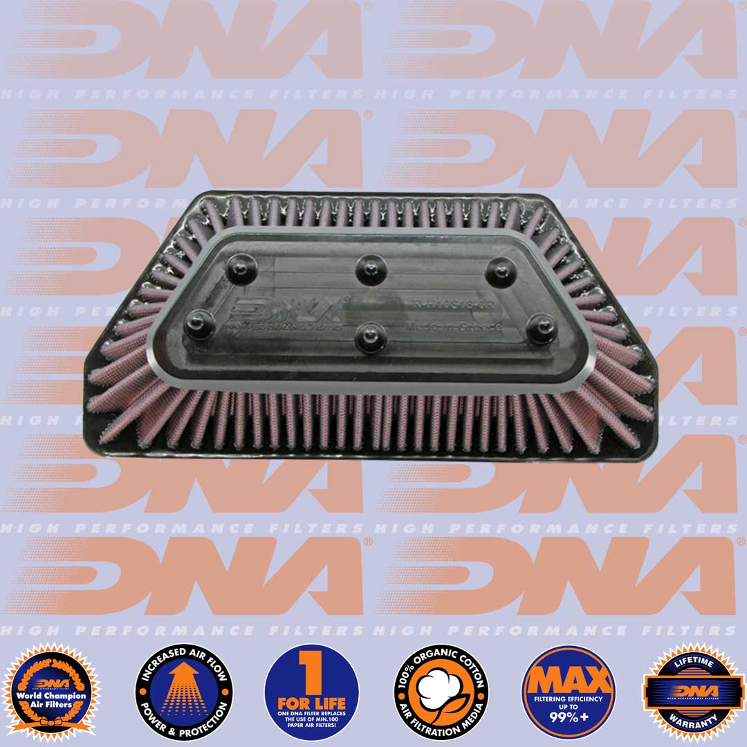 CBR 1000 RR 17-19 & CB 1000 SP (HORNET) 25 - DNA AIR FILTER - R-H10S18-0R