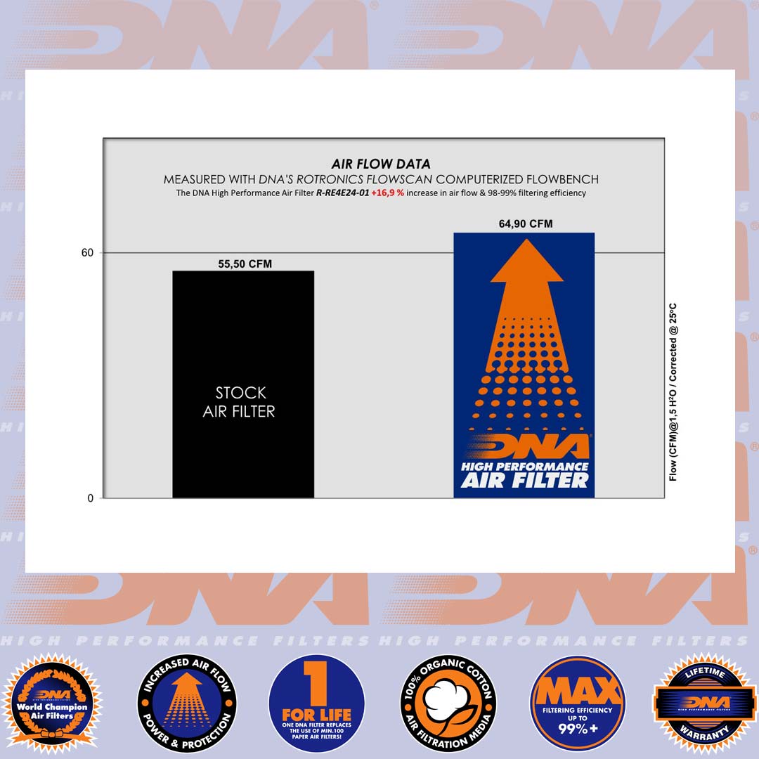 GUERRILLA 450 & HIMALAYAN 450 24-25 - DNA AIR FILTER - R-RE4E24-01
