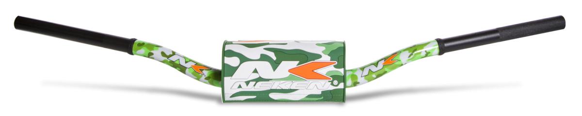 Neken OS Bar YZF Camo Green R00101BC-CAMGR