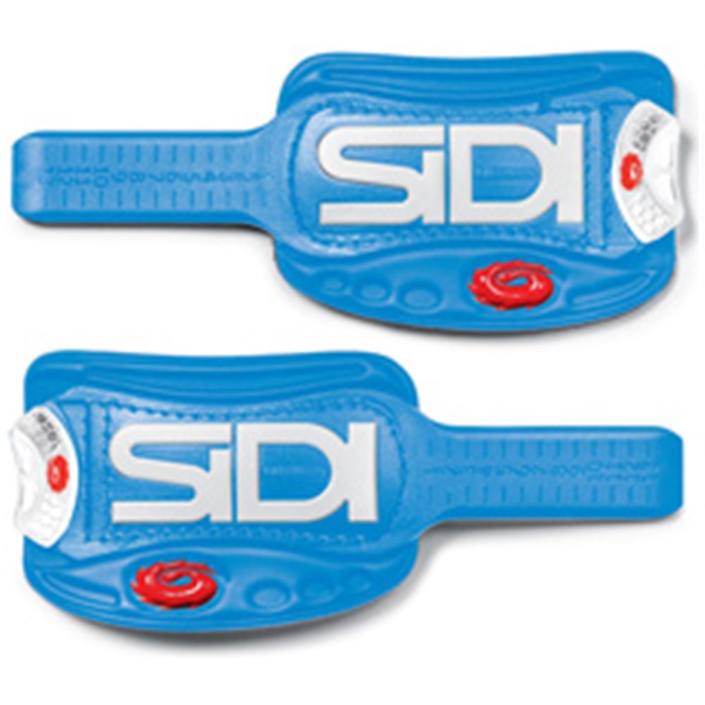 SIDI SOFT INSTEP CLOSURE SYSTEM 3 (No.72) LIGHT BLU/WHT (PAIR) #