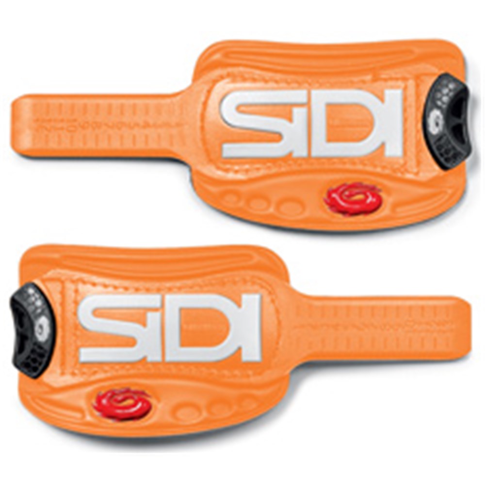 SIDI SOFT INSTEP CLOSURE SYSTEM 3 (No.72) ORG/BLK (PAIR) #