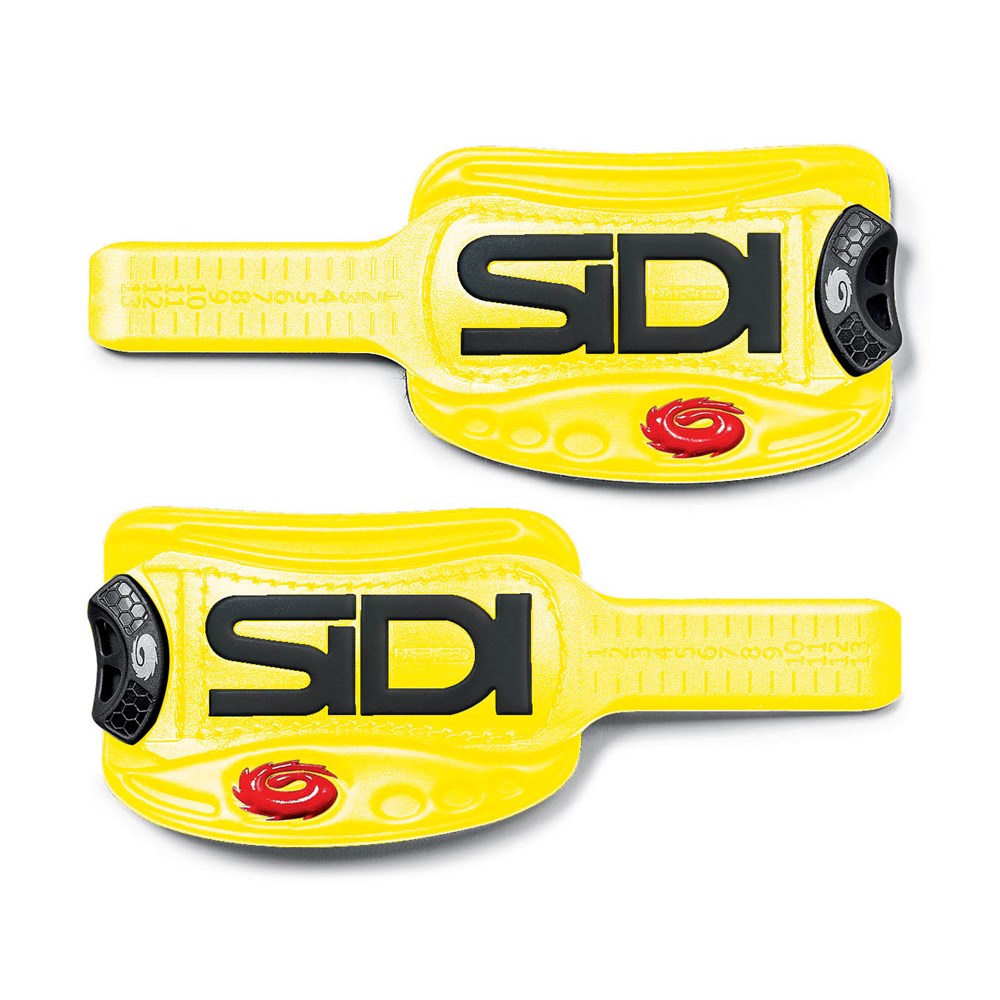 SIDI SOFT INSTEP CLOSURE SYSTEM 3 (No.72) YEL/BLK (PAIR) #