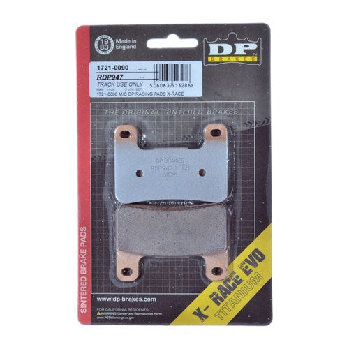 DP RDP ROAD RACING BRAKE PADS (FA379|FDB2178 2204)