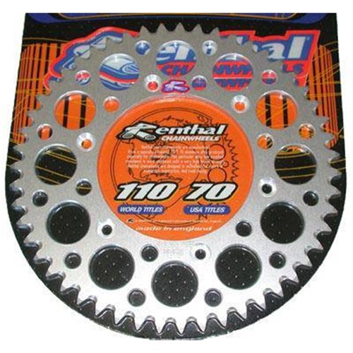 RENTHAL FRONT SPROCKET MX GROOVED