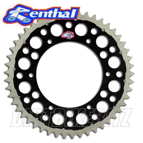 RENTHAL TWINRING REAR SPROCKET 50T - RERSMTG154O52050