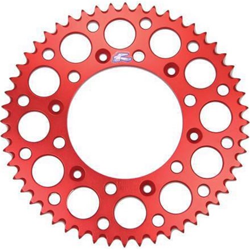 RENTHAL REAR SPROCKET MX ULTRALIGHT GROOVED 51T - RERSMUG154V52051