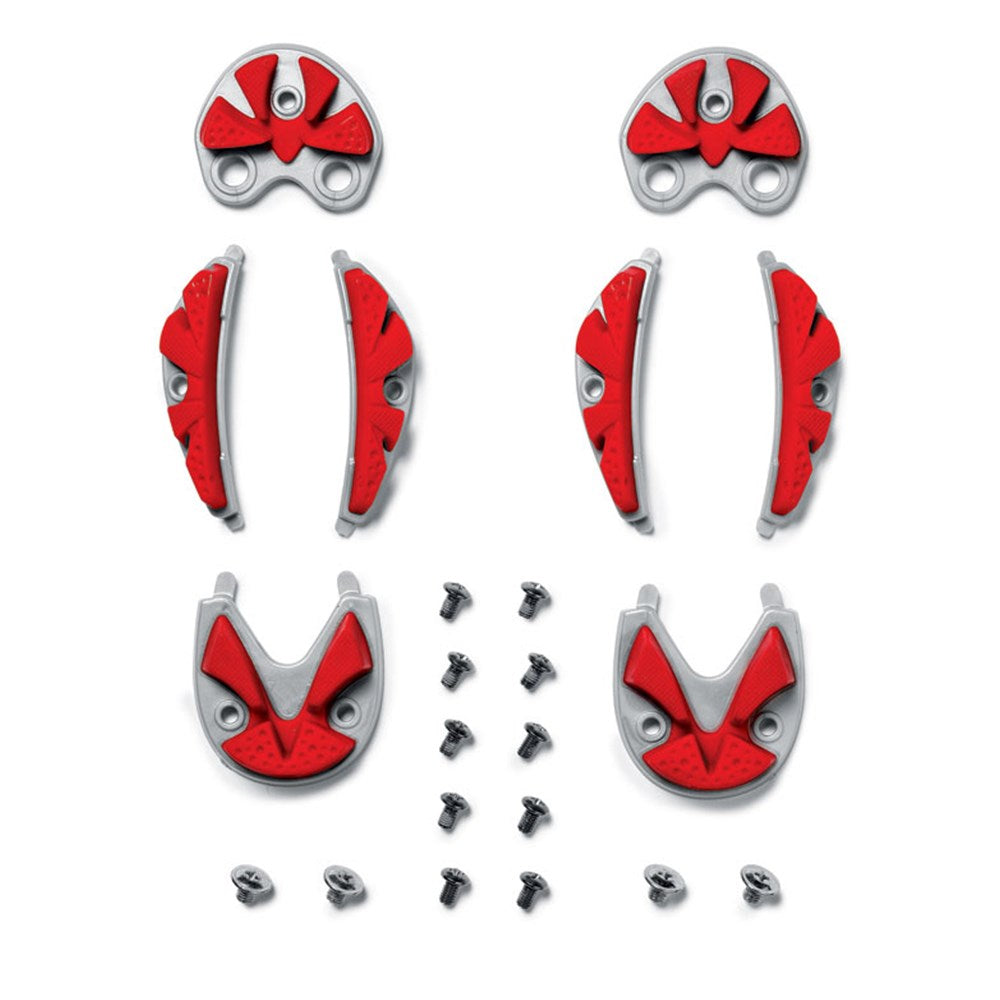 SIDI SOLE MTB SRS CARBON GROUND INSERTS (No.59) RED