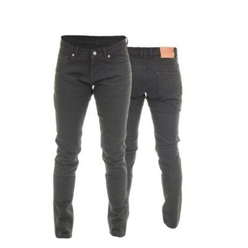 #RJAYS REINFORCED STRETCH LADIES JEANS BLK (08)