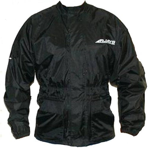 RJAYS WATERPROOF JKT BLK (XS)