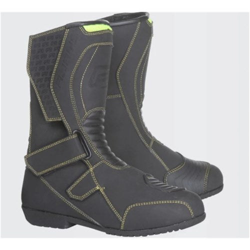 #RJAYS EAGLE BOOT YTH BLK/YEL (32)