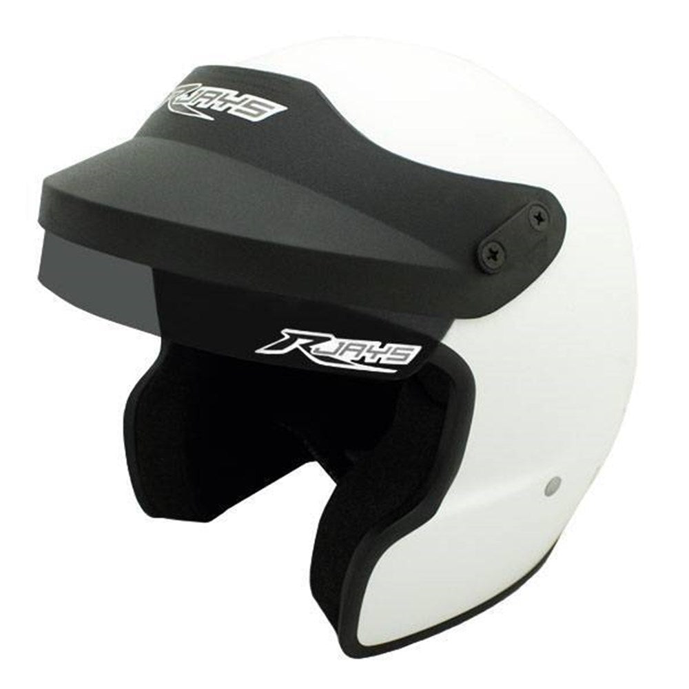 #RJAYS RALLY O/FACE WHITE WITH M6 TERMINALS SA2010 (XS) [ONC01]